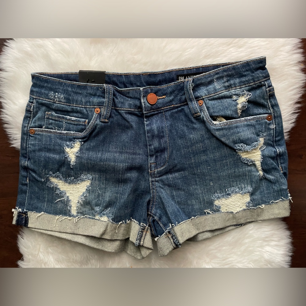 New! Blank NYC Jean Shorts
